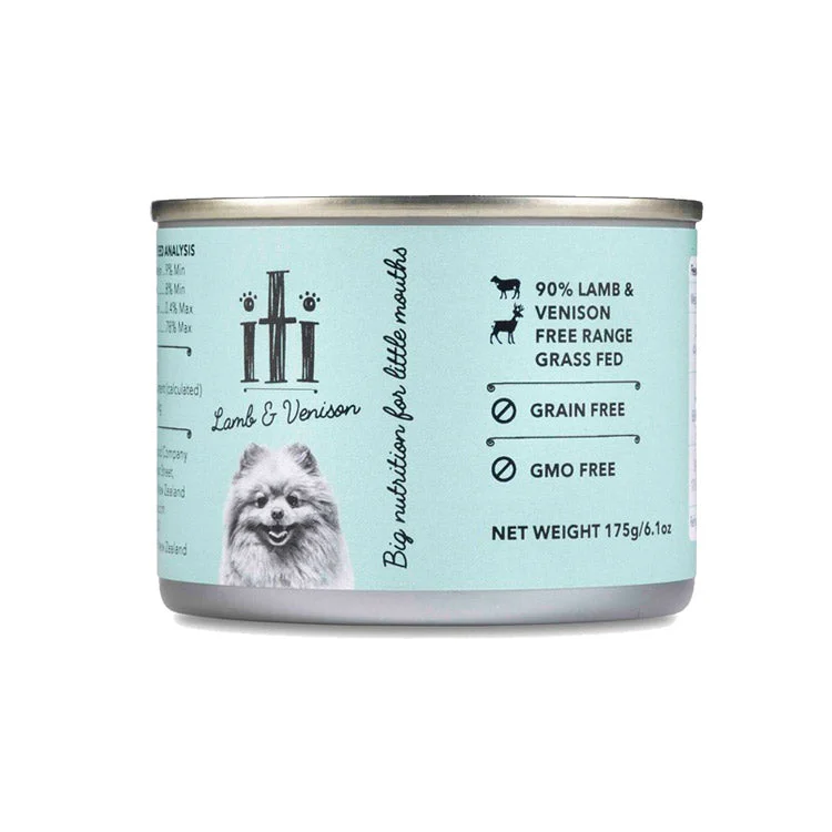 iti Dog Can Grain Free Lamb & Venison