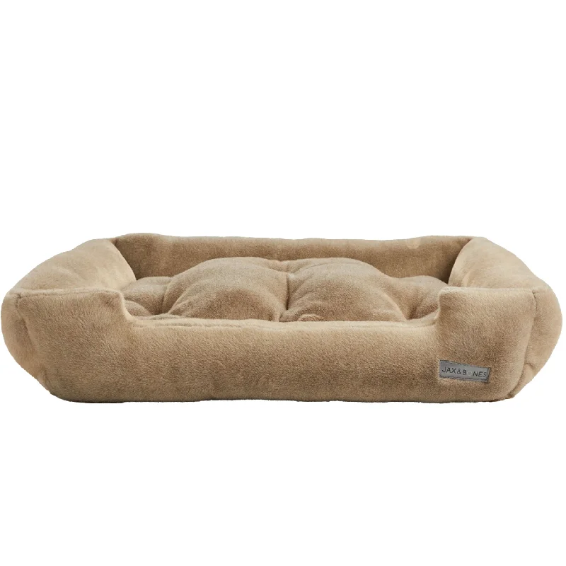 Jax & Bones Lounge Bed - Cashmere Fawn