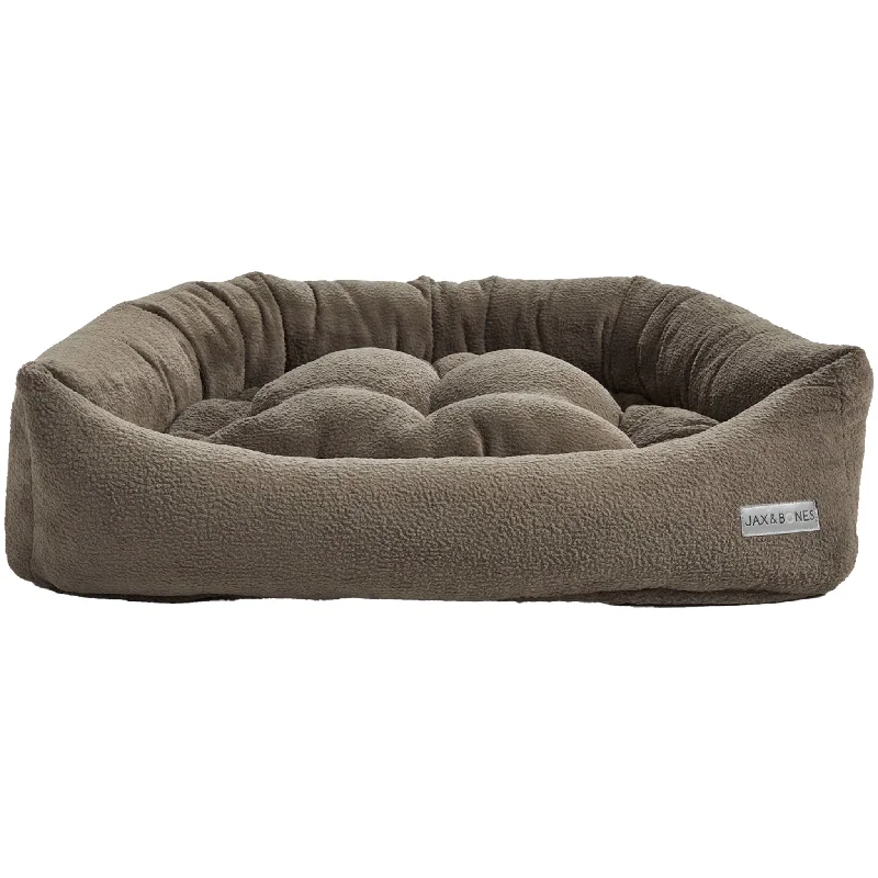 Jax & Bones Napper Bed - Cloud Ash