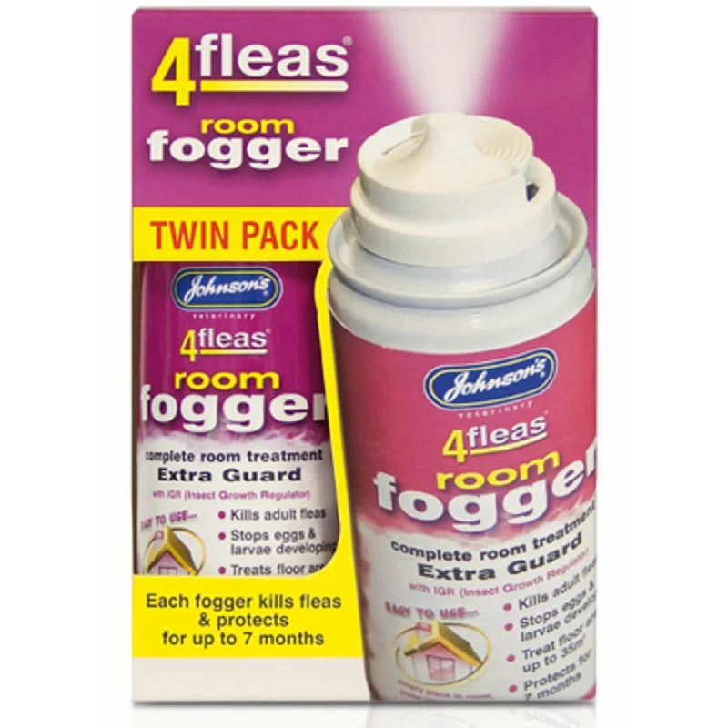 Johnson's 4Fleas | Flea & Insect Control | Room Fogger with IGR