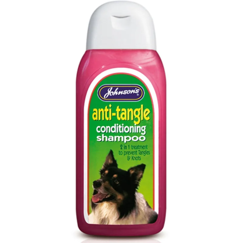 Johnson's Anti-Tangle Conditioning Shampoo