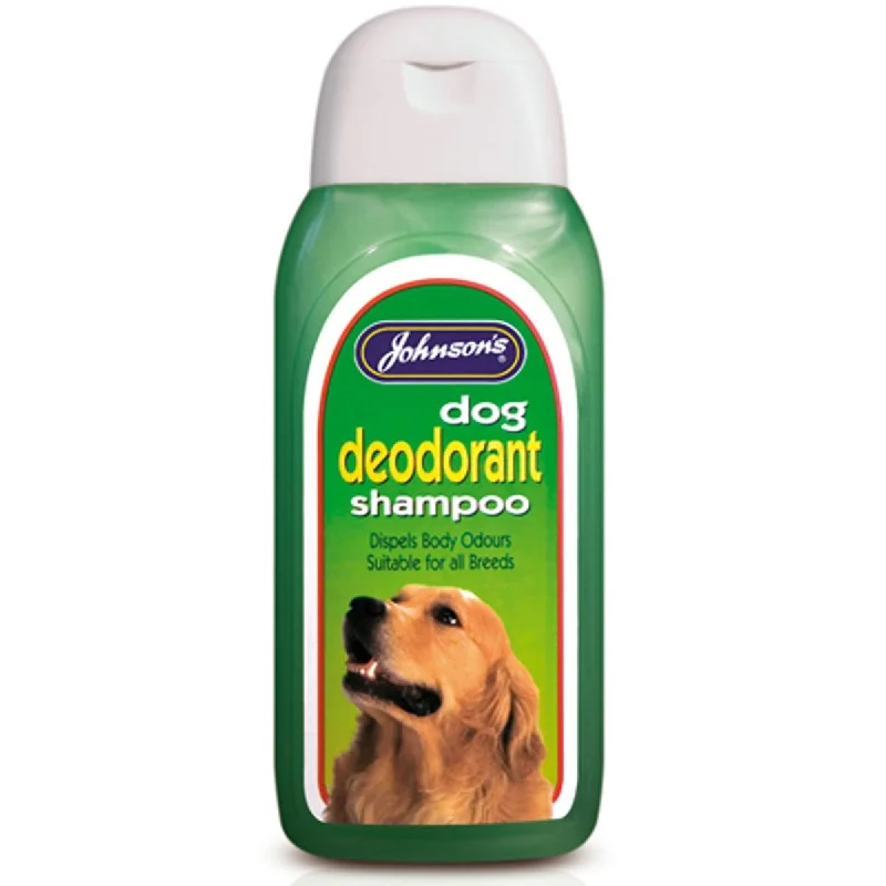 Johnson's Dog Deodorant Shampoo