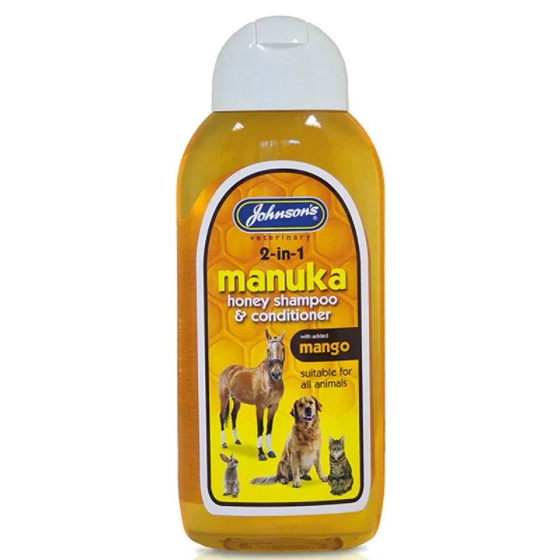 Johnson's Manuka Honey Shampoo