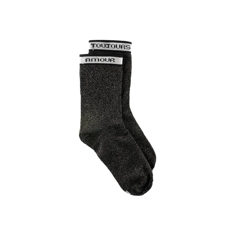 Josette the Love Socks in Black