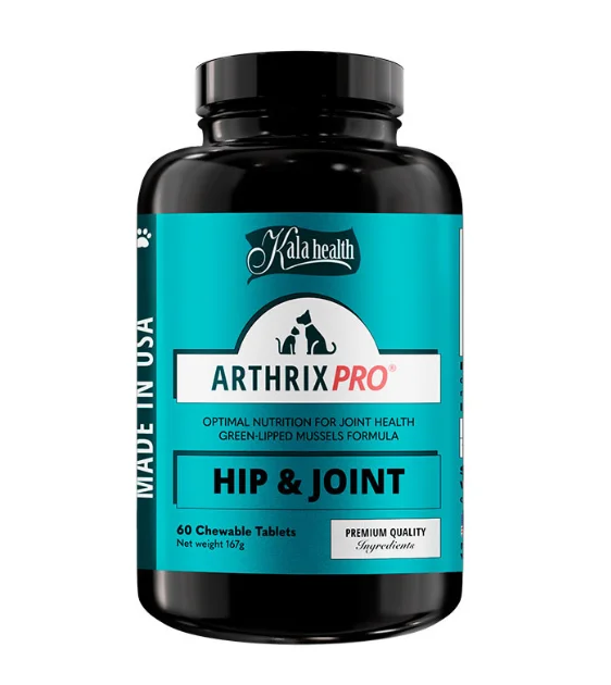 Kala Health ARTHRIX PRO® (Hip & Joint) Optimal Nutrition for Joint Health Supplement for Dogs and Cats