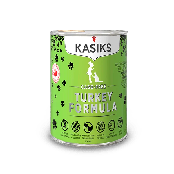 Kasiks Cat Can Cage Free Turkey