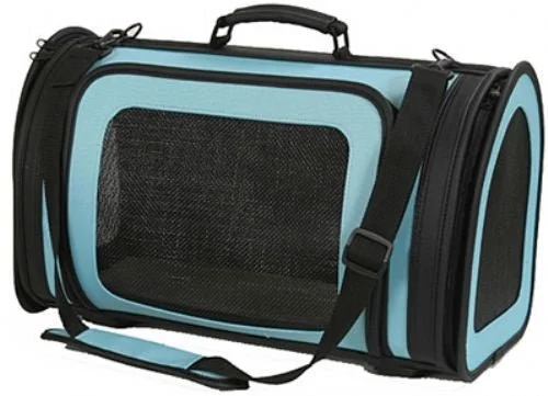 Kelle Carrier- Turquoise & Black