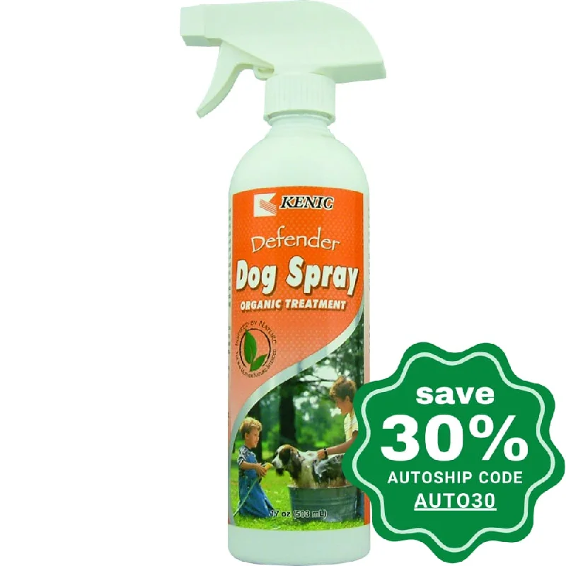 Kenic - Defender Organic Dog Spray - 17OZ