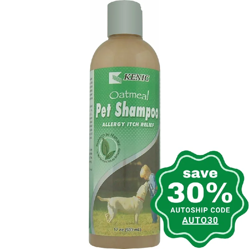 Kenic - Oatmeal Pet Shampoo - 17OZ