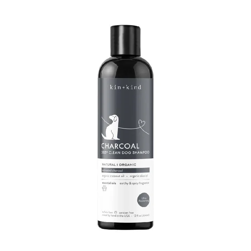 KIN+KIND Charcoal Deep Clean Shampoo