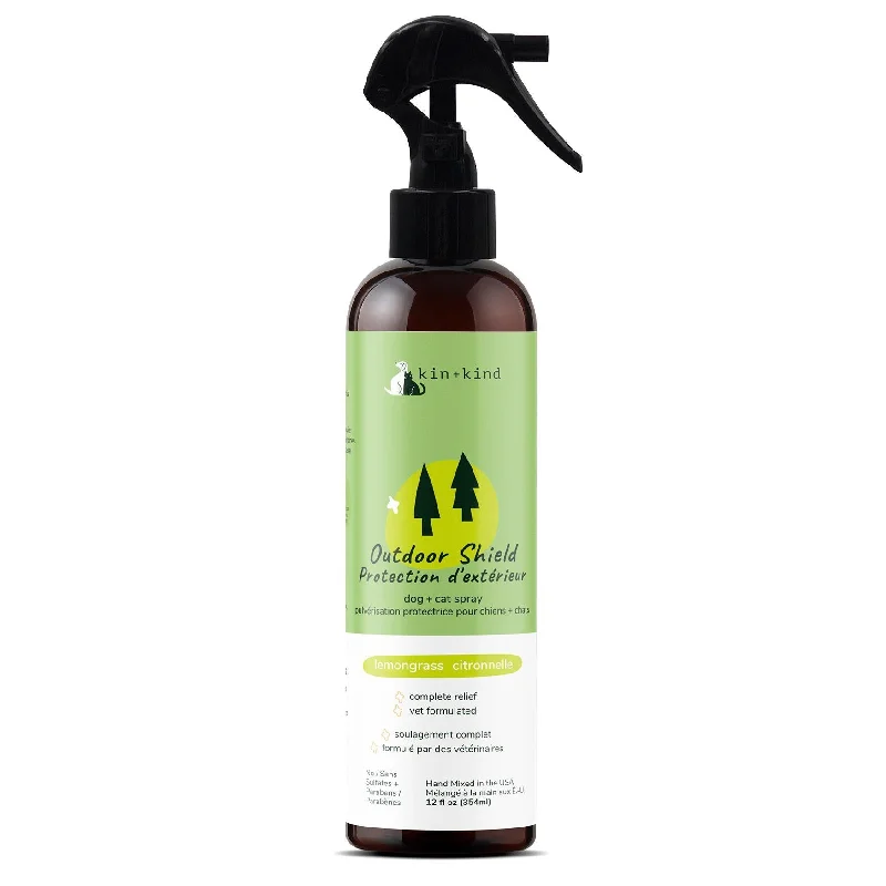 KIN+KIND Outdoor Shield Spray - Lemongrass