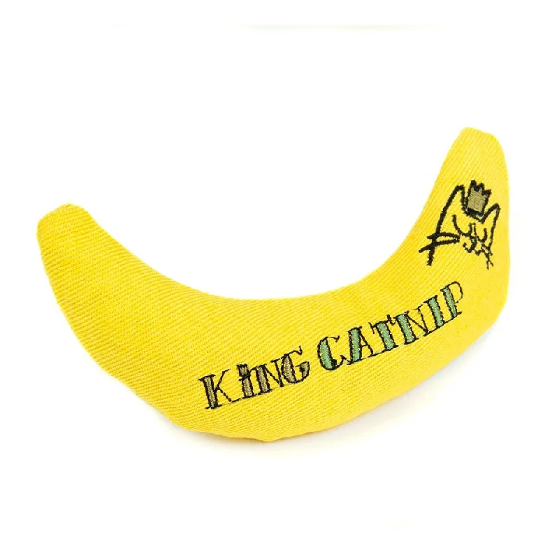 Banana Catnip Toy