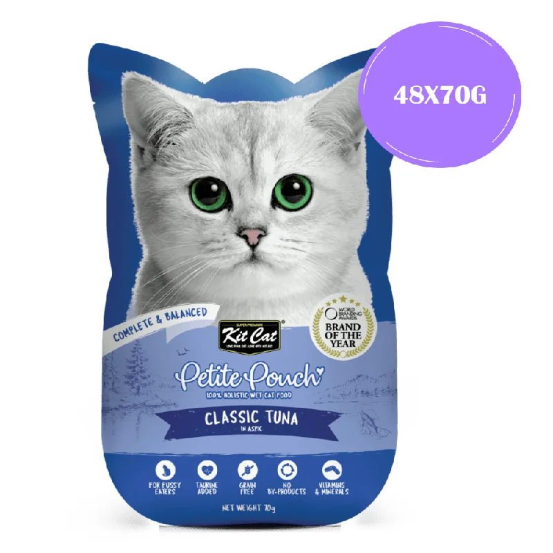 Kit Cat Classic Tuna Cat Wet Food