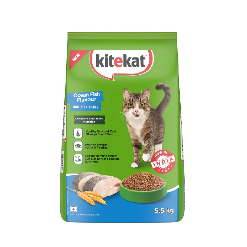 Kitekat Ocean Fish Adult Cat Dry Food