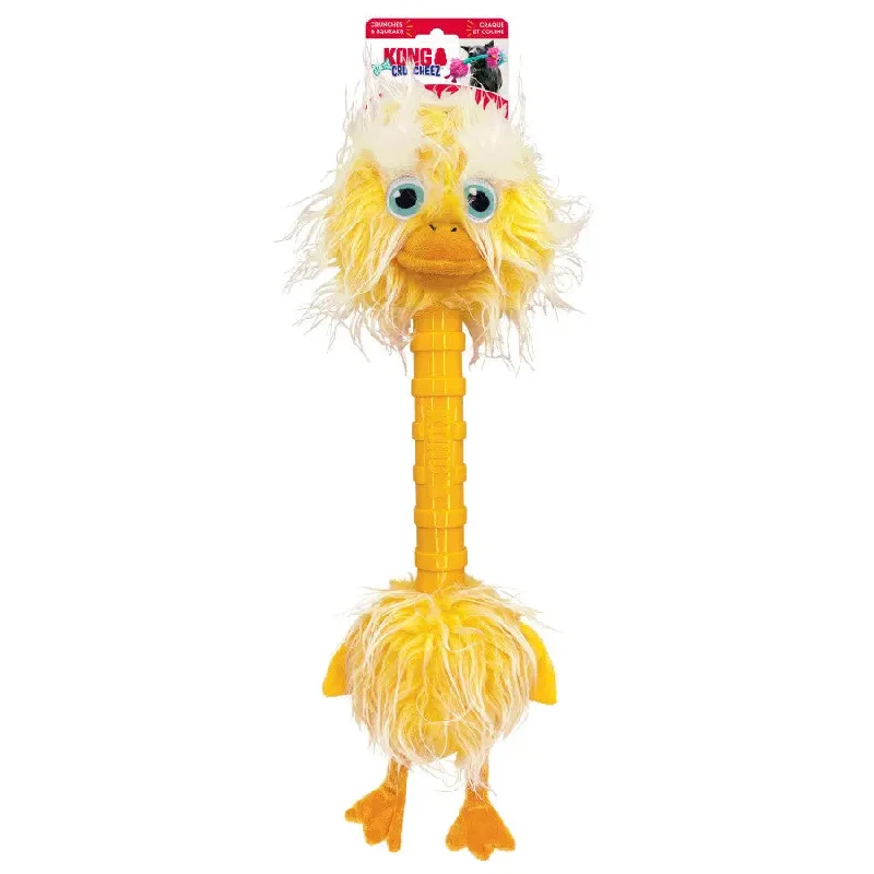 KONG Cruncheez Stretch Birds Dog Toy XLarge