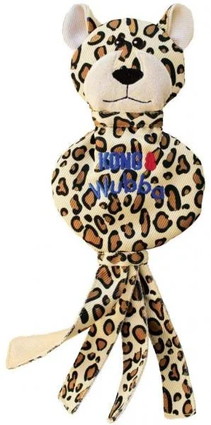 Kong D Wubba No Stuff Cheetah L