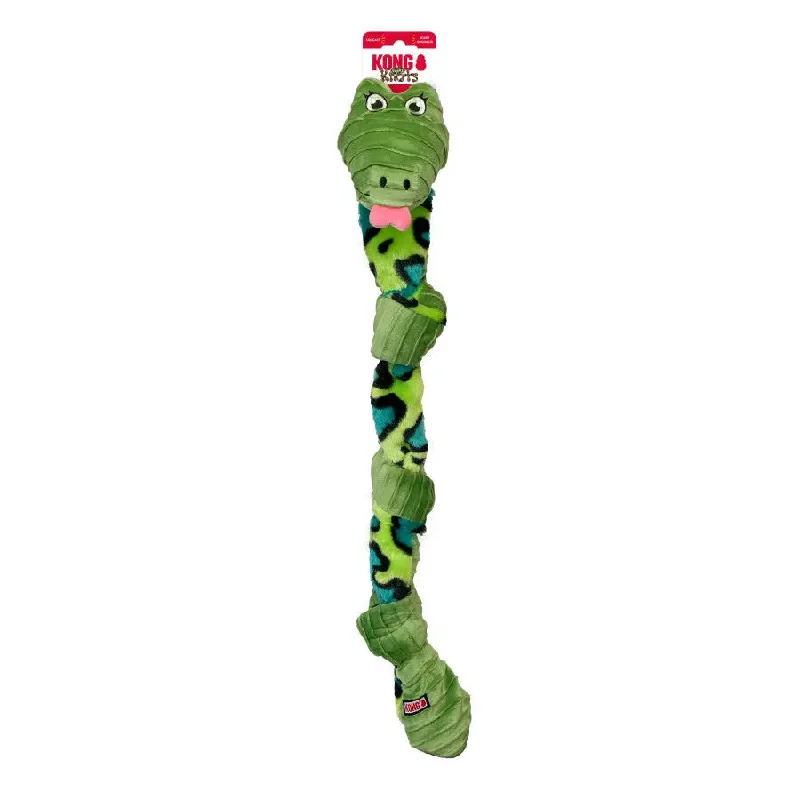 KONG Knots Snake Assorted Dog Toy