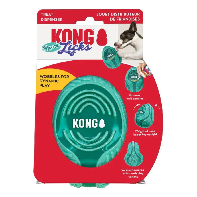 KONG Licks Rewards Treat Dispenser