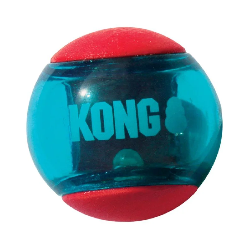 KONG Squeezz Action Red Ball