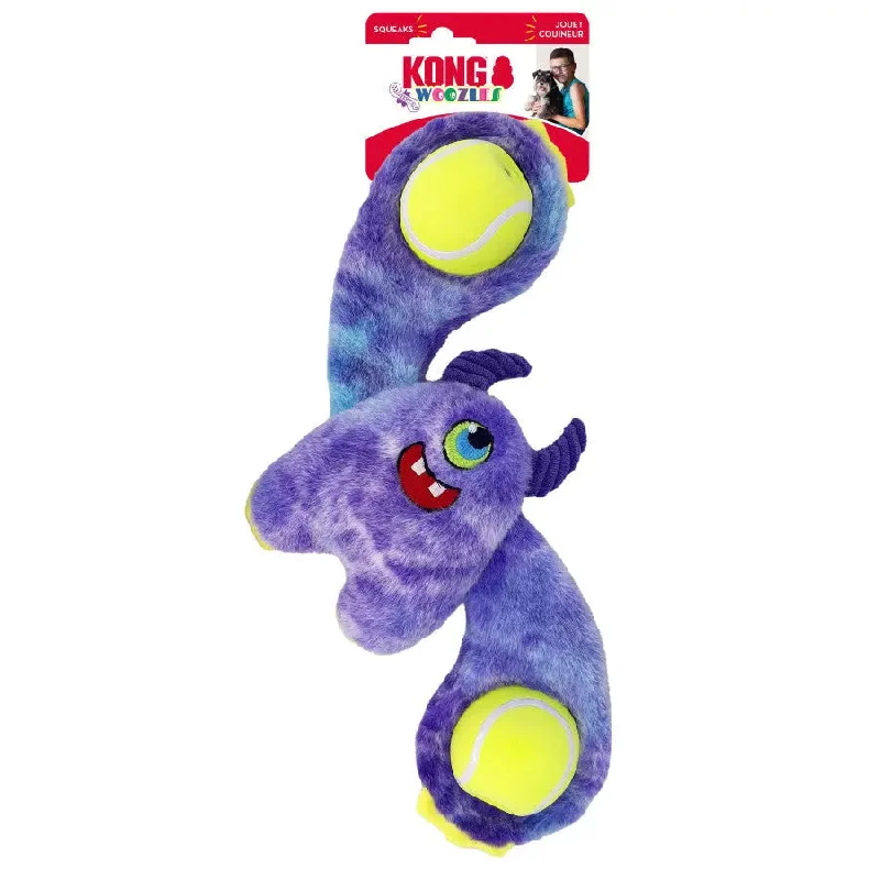 KONG Woozles Monster Assorted Dog Toy