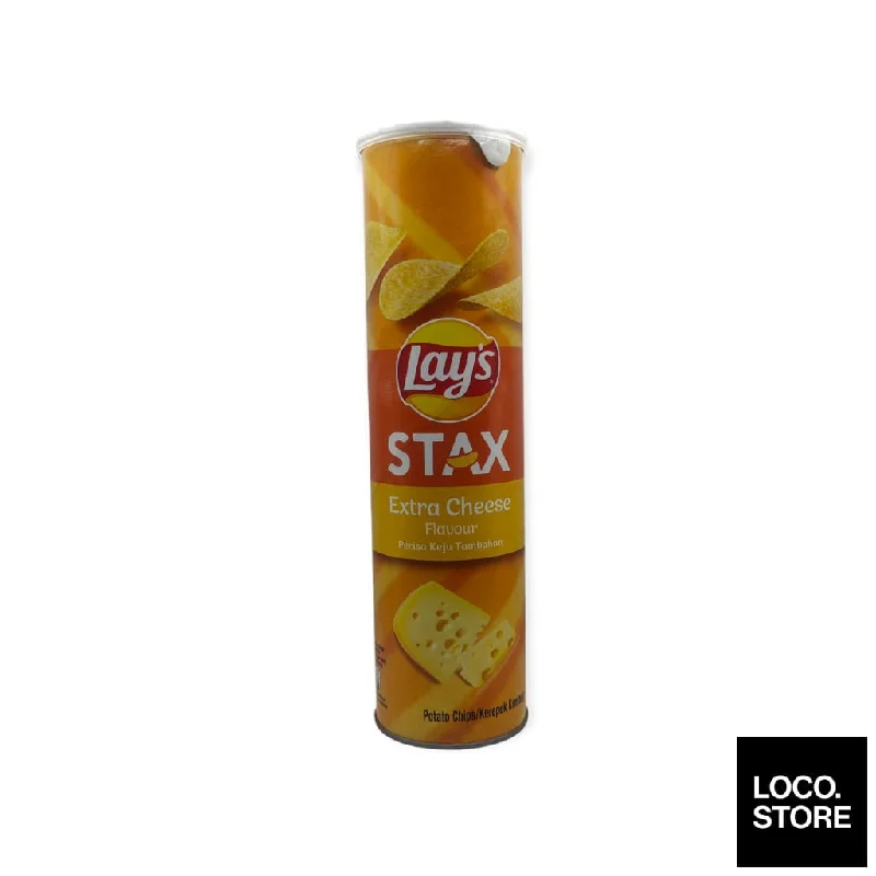 Lay's Potato Stax 135G Extra Cheese