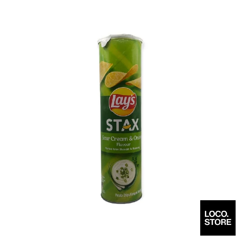 Lay's Potato Stax - Sour Cream & Onion 135g