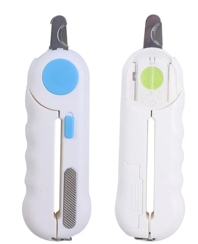 LED LIGHT CAT /DOG NAIL CLIPPER