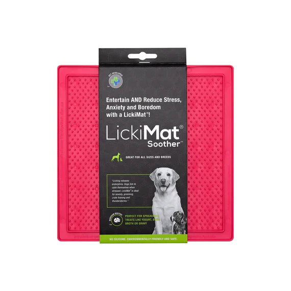 Licki Matt - Soother - Pink - 20cm