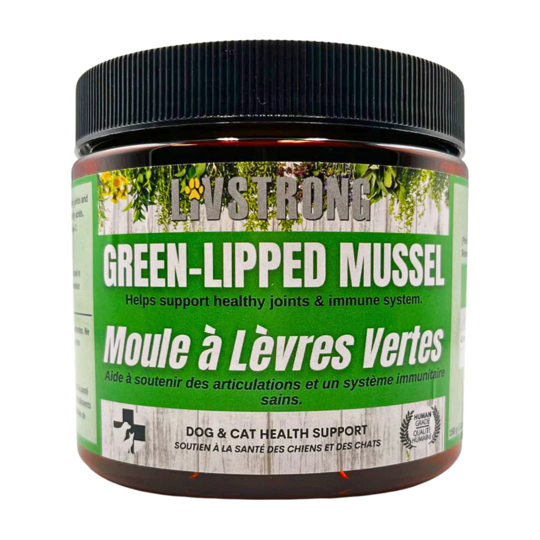 Livstrong Green Lipped Mussel 150g