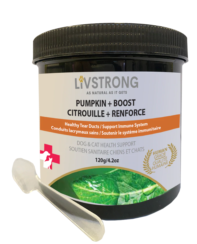 Livstrong Pumpkin + Boost 120g