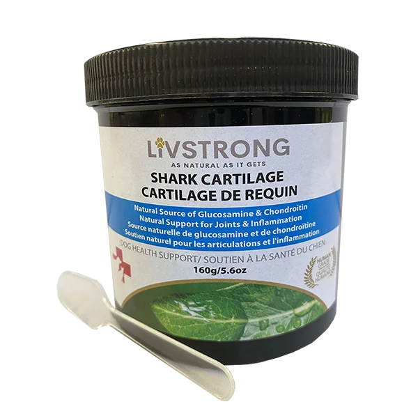 Livstrong Shark Cartilage 160g