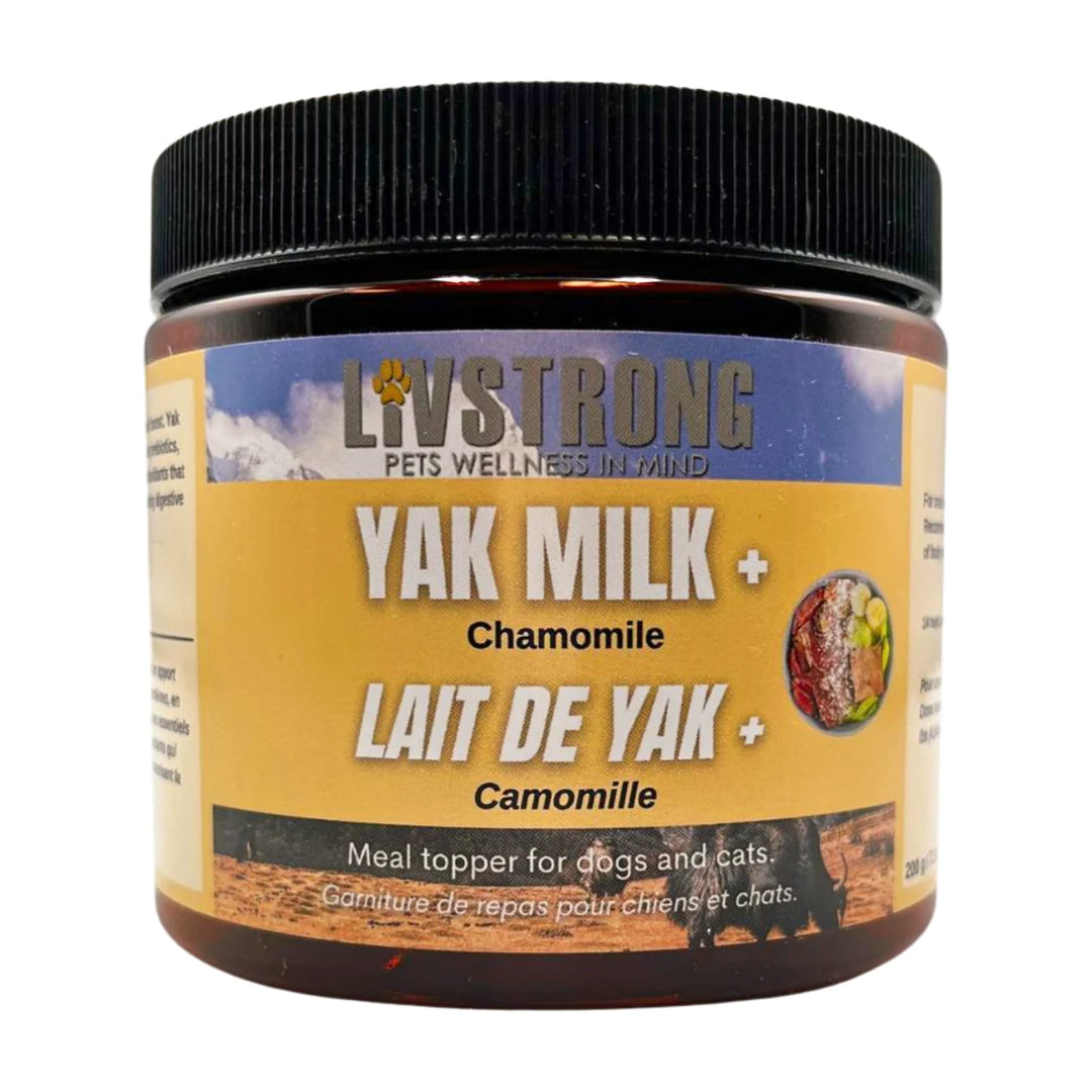 Livstrong Yak Milk + Superfood Topper 200g