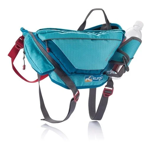 Long Hauler Joring Pack Belt - Coastal Blue