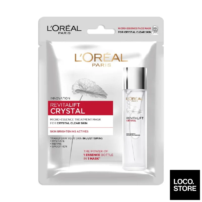 L'Oreal Paris Crystal Micro Essence Treatment Mask