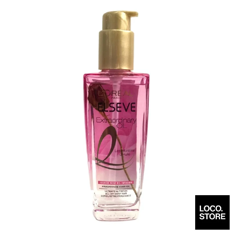 L'Oreal Paris Elseve Extraordinary Oil Botanical French Rose Oil Infusion 100 ml