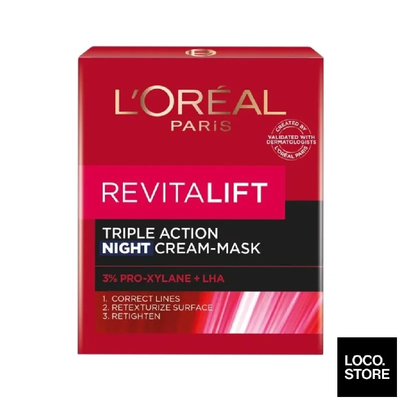 Loreal Paris Revitalift Laser Triple Action Night Cream 50 ml