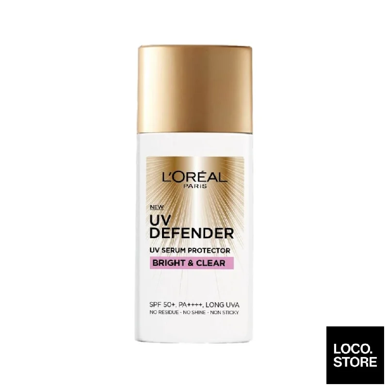 L'oreal Paris UV Defender Bright & Clear SPF50+ PA++++ Long UV - 50 ml