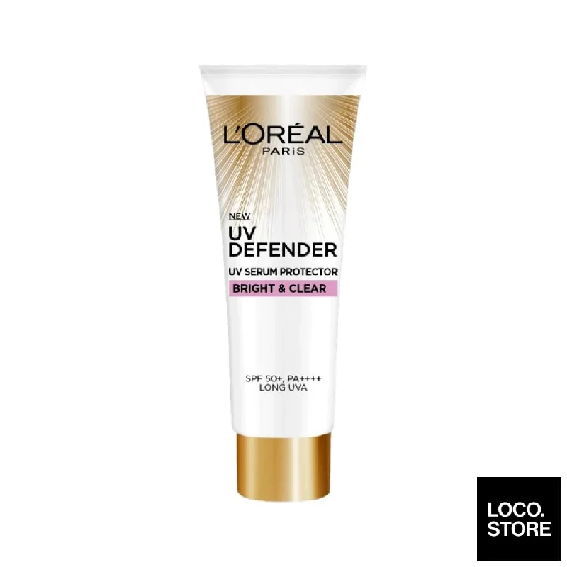 L'Oreal Paris UV Defender Sunscreen Serum Protect SPF 50+ PA++++ Long UVA 15ml