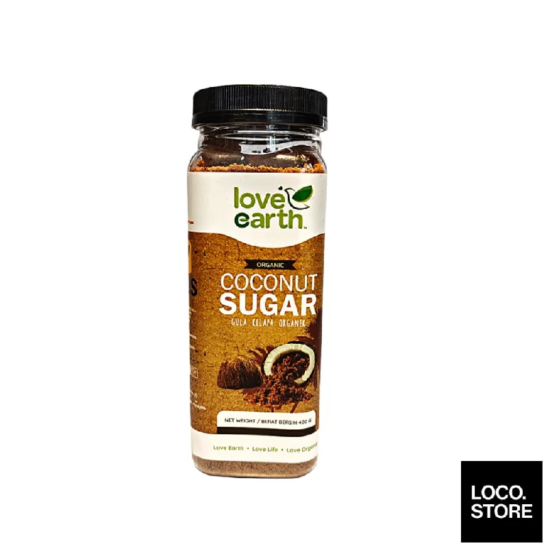 Love Earth Organic Coconut Sugar 400g