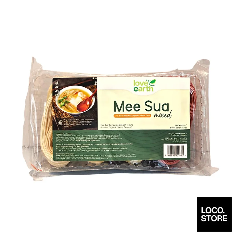 Love Earth Organic Mee Suah Mixed 300g