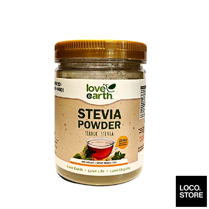 Love Earth Organic Stevia Powder 120g