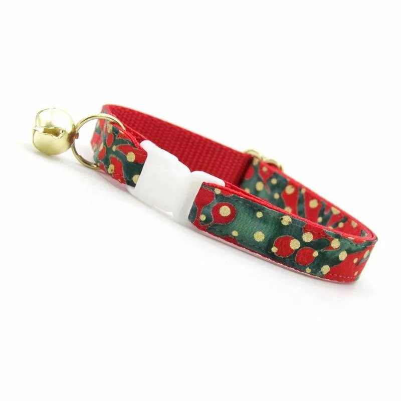 MADE BY CLEO Holiday Joy Breakaway Collar