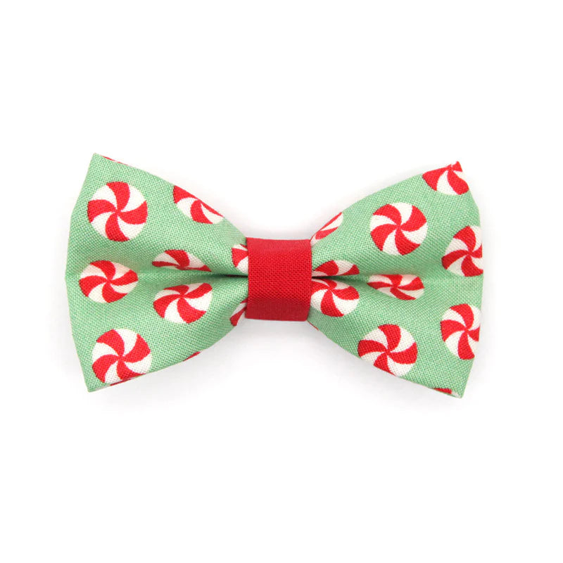 MADE BY CLEO Peppermint Twist Bow Tie