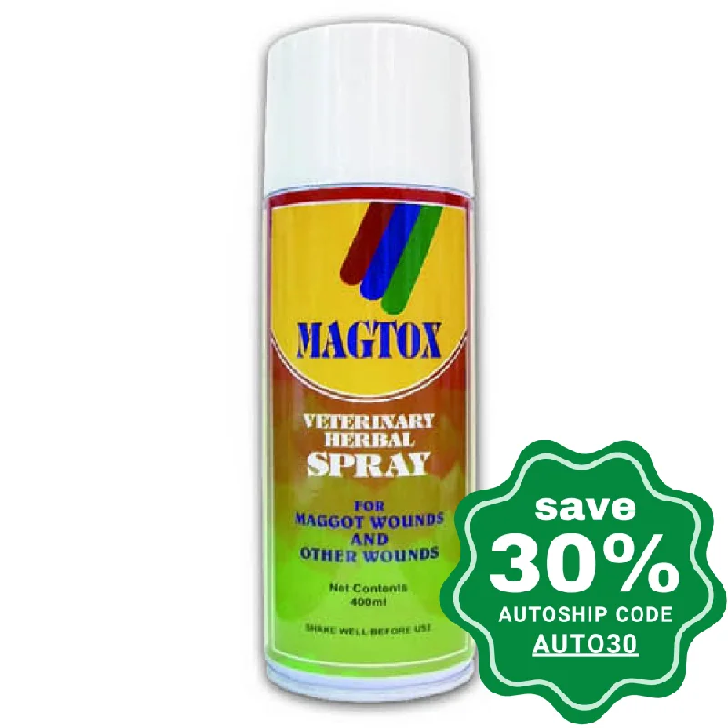 Magtox - Herbal Veterinary Antiseptic Pet Spray (400ml)