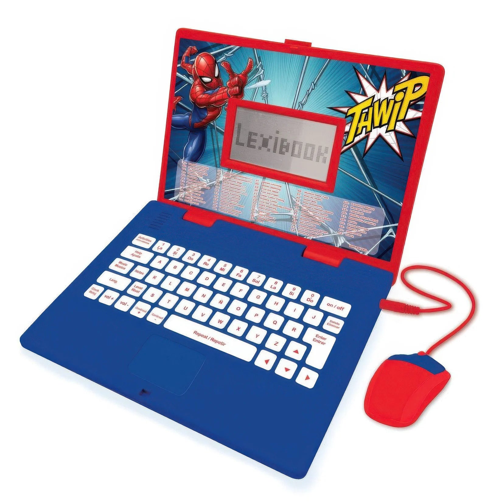 Marvel Spider-Man Educational Laptop