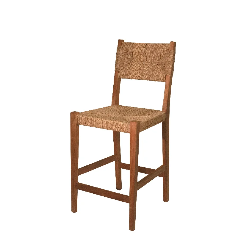 Megan Woven Counter Stool