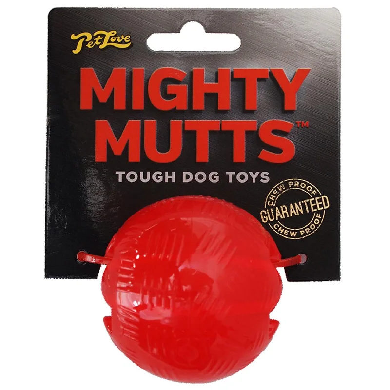 Mighty Mutts Rubber Ball