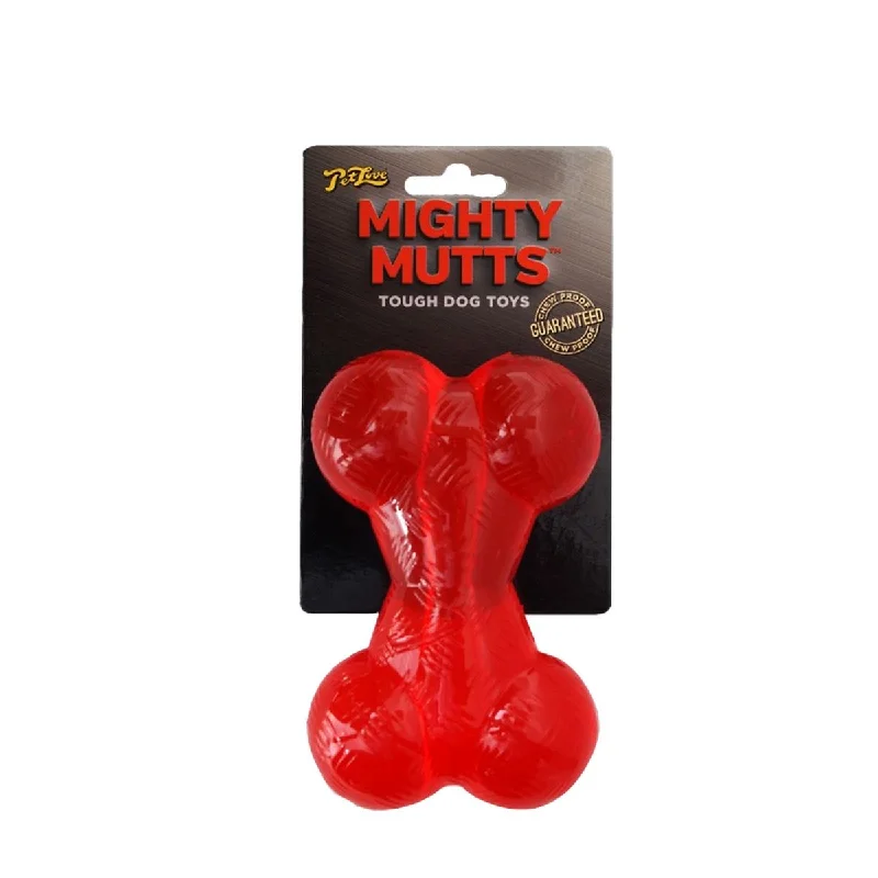 Mighty Mutts Rubber Bone