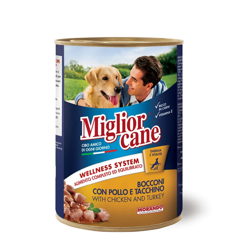 MIGLIOR CANE CANNED DOG FOOD 1250GR