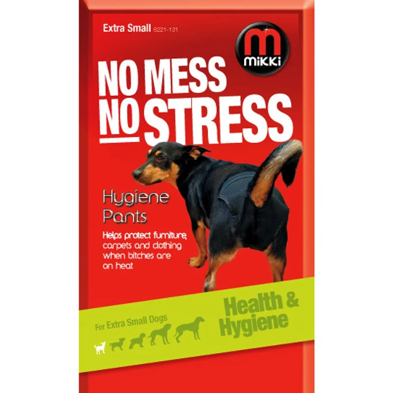 Mikki | No Mess No Stress | Female Dog Hygiene Pants